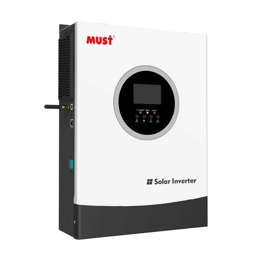 Inversor Off Grid 4000w 220v/24vdc 100a Mppt Must Solar Wifi