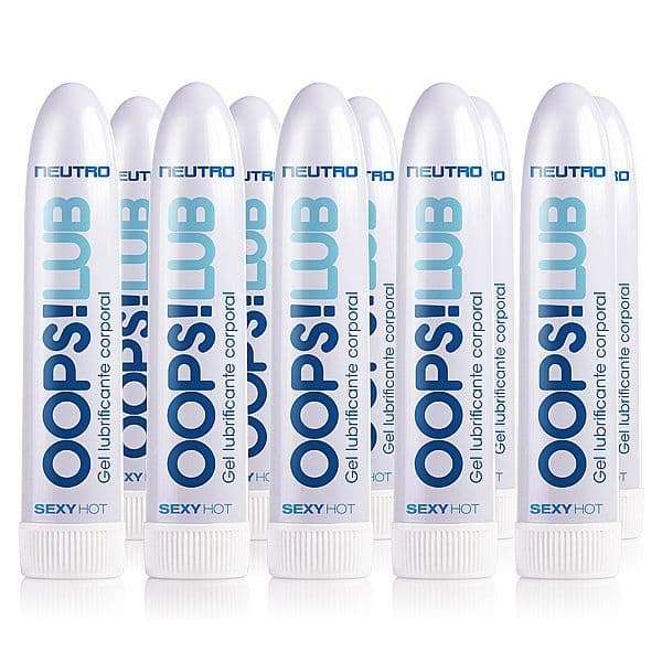 Lubrificante a Base D'água Neutro - OOPS!LUB - O MAIS VENDIDO