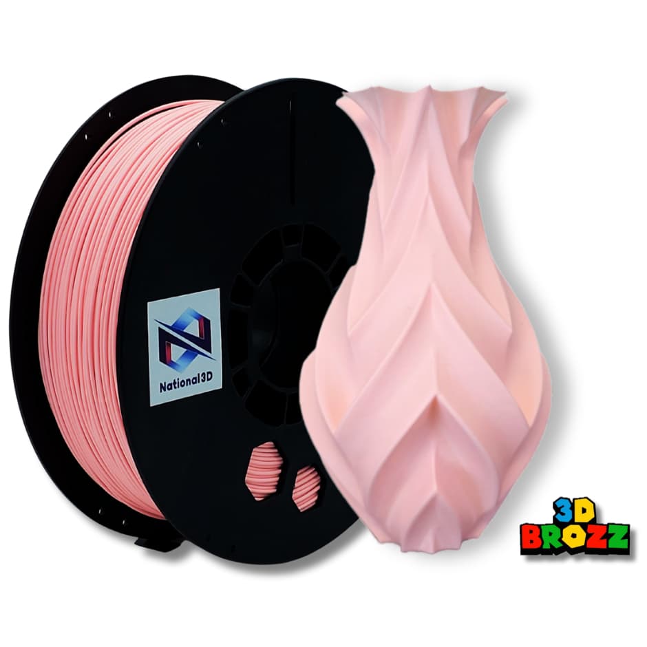 FILAMENTO PLA MAX HIGH SPEED ROSA BEBE NATIONAL 3D - 1KG