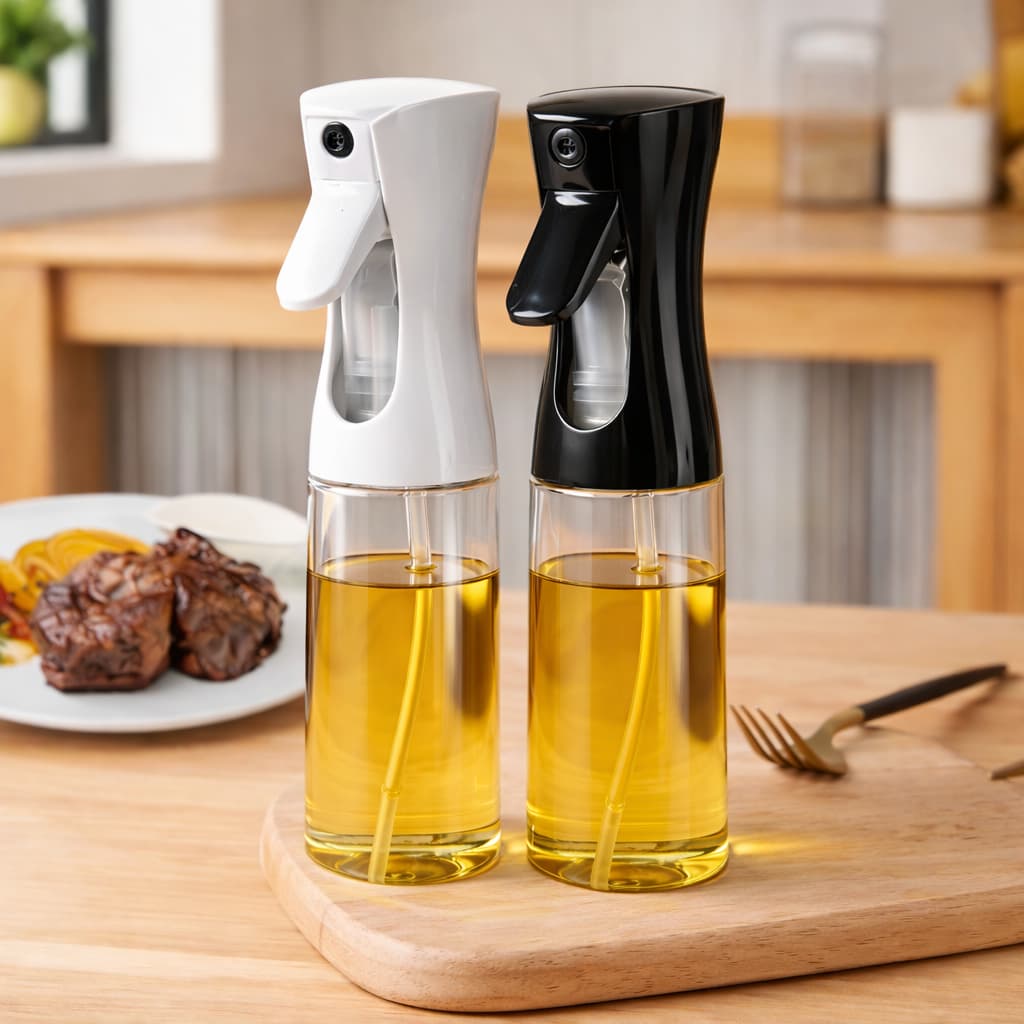 Spray Borrifador de Azeite 220ML Vinagre Culinário Pulverizador Galheteiro Óleo ENVIO IMEDIATO