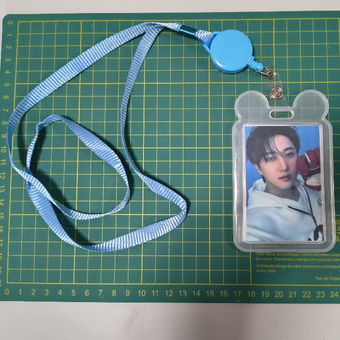 Sleeve para Photocard Layrand Retrátil | Protetor Transparente Fanmade K-pop | Maknae Market