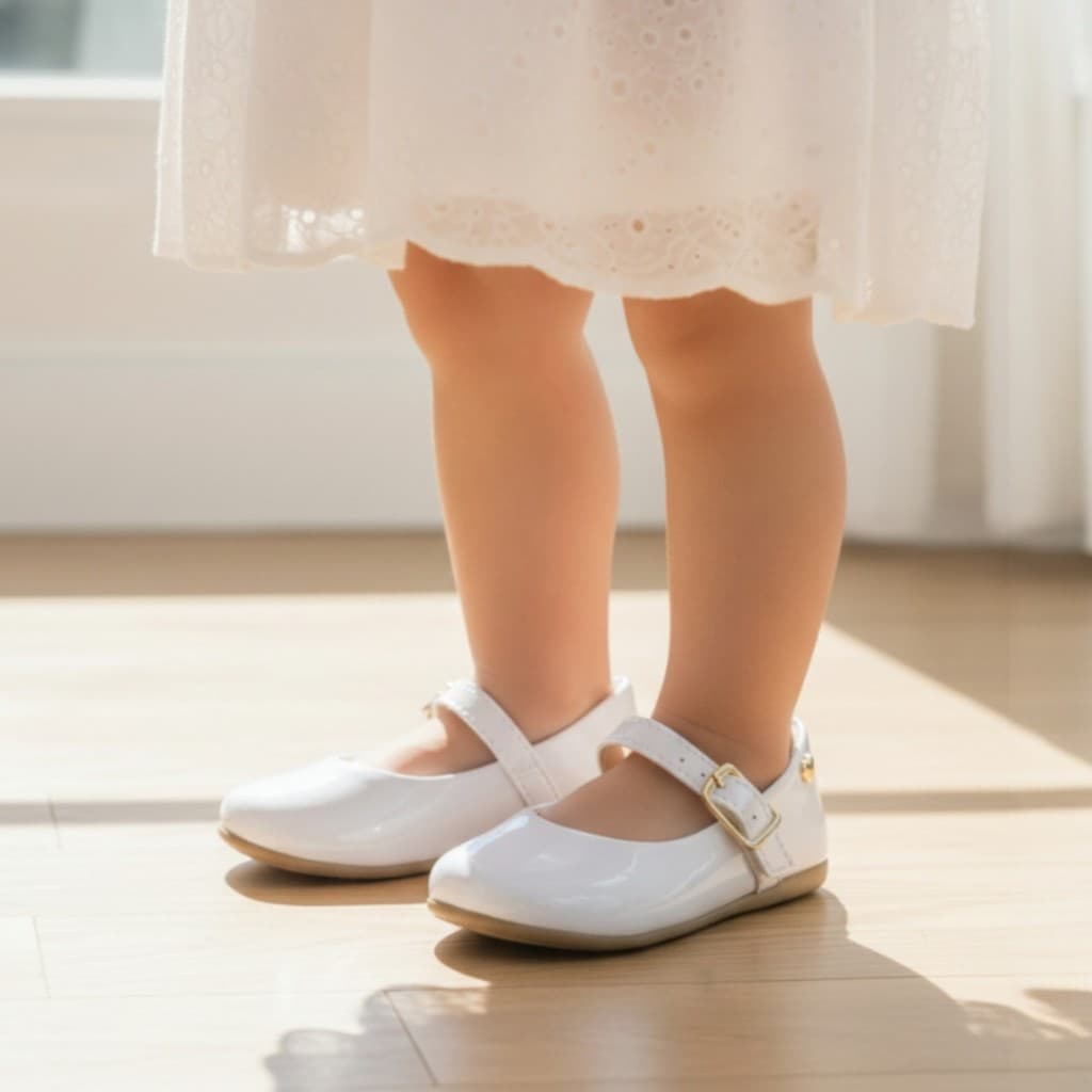 Sapatilha Infantil De Menina Lisa 20 ao 27