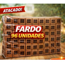 Atacado Pé Para Guarda Roupa ,Cômoda, Armário (fardo 12 kits com 8 un)parafuso incluso. cod04