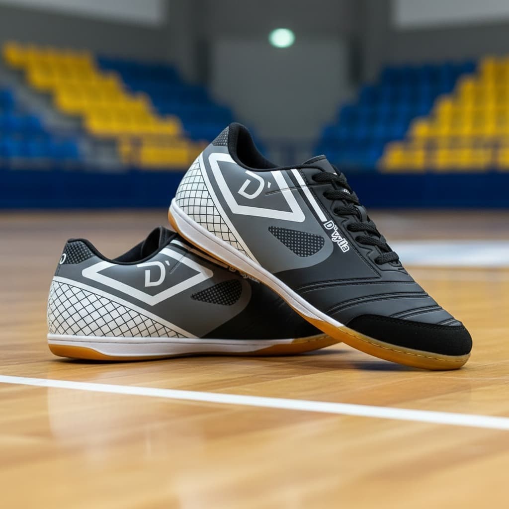 Chuteira Futsal Masculina D’vylla Original com Conforto e Estilo Garantido