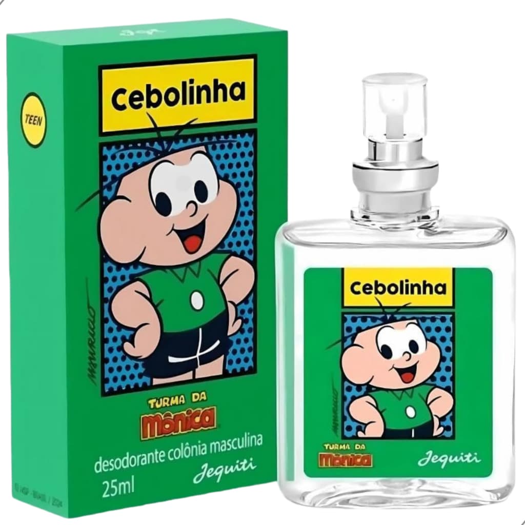 Cebolinha Desodorante Colônia 25 ml Jequiti