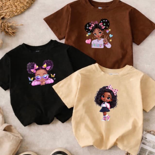 kit 3 blusinhas menina infantil juvenil algodão verão