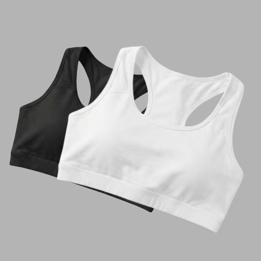 Top Nadador Fitness Plus Size Feminino Sem Bojo Reforçado