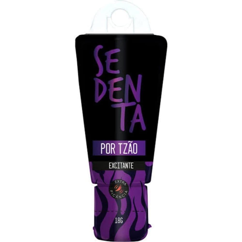Gel Lubrificante - Sedenta por Tesão 18g - Pepper Blend - EXCITANTE Extra Picância