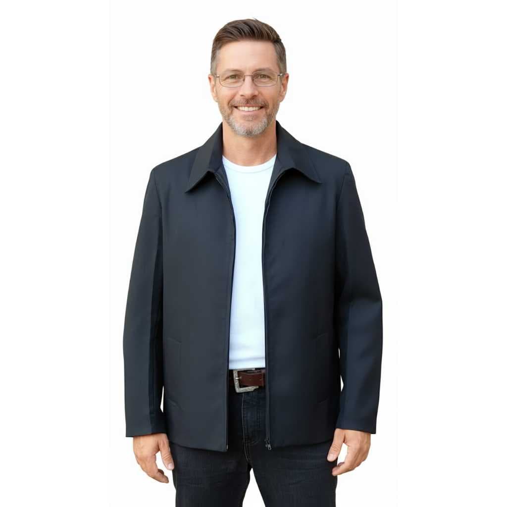 Blazer Jaqueta Kaban Atemporal Esporte Fino Em Oxford