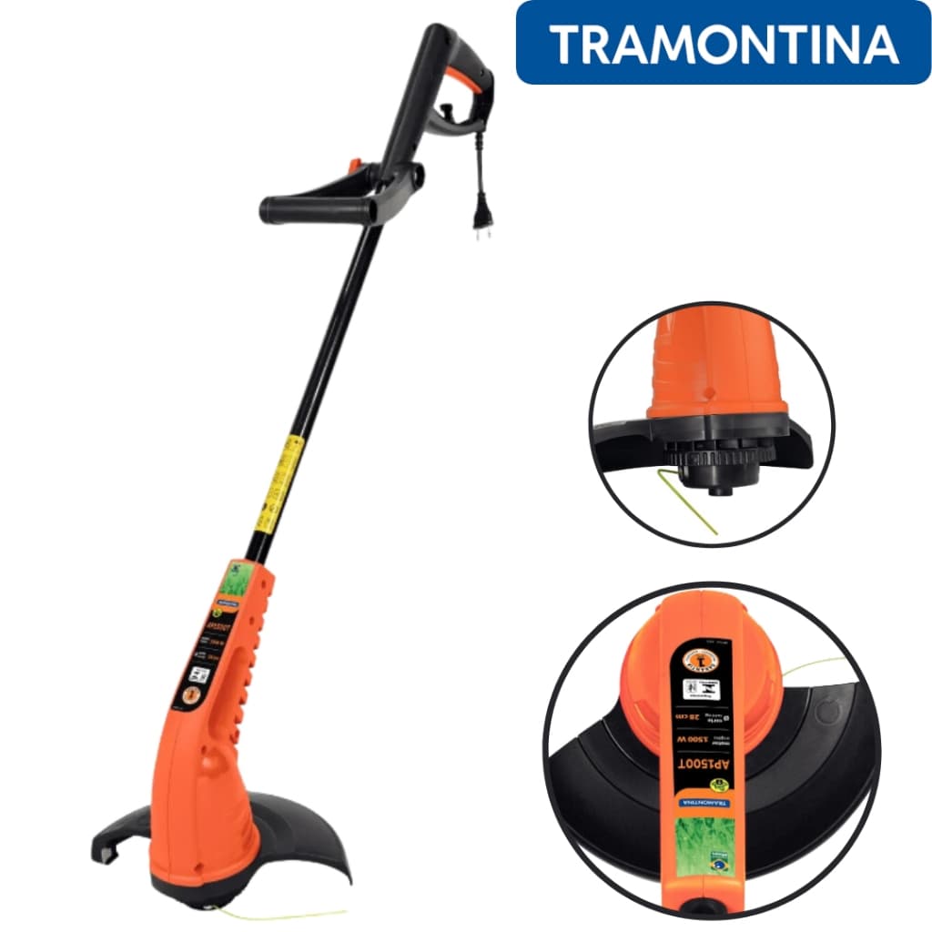 Aparador de Grama Elétrico AP1500T Tramontina 220V - Corte Preciso