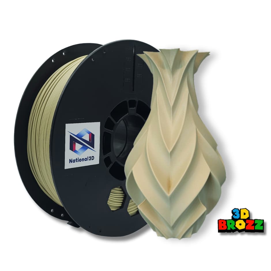 PLA MAX HIGH SPEED BEGE OSSO NATIONAL 3D - 1KG