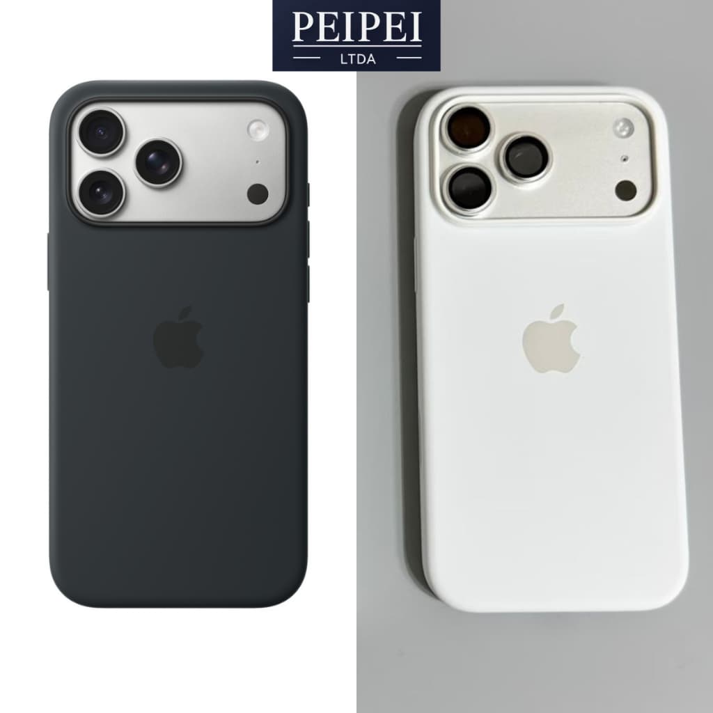 Capa Capinha Case Silicone Aveludada Para iPhone 17/17Pro/17Promax Premium