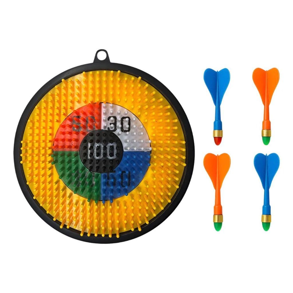 Alvo de Dardos Infantil Sem Pontas Menino Menina Jogo Educativo Cardoso Alvo Certo 3 Anos Infantil Brinquedo Profissiona