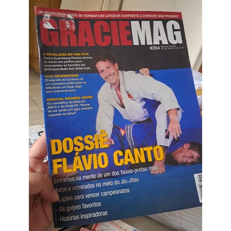revista gracie mag n254 abril 2018
