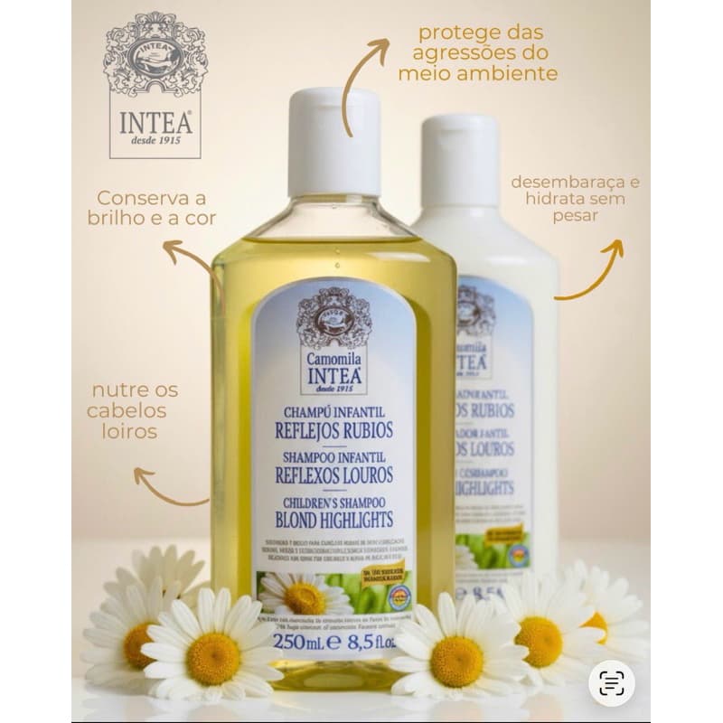 Kit Infantil Shampoo 250ml + Condicionador