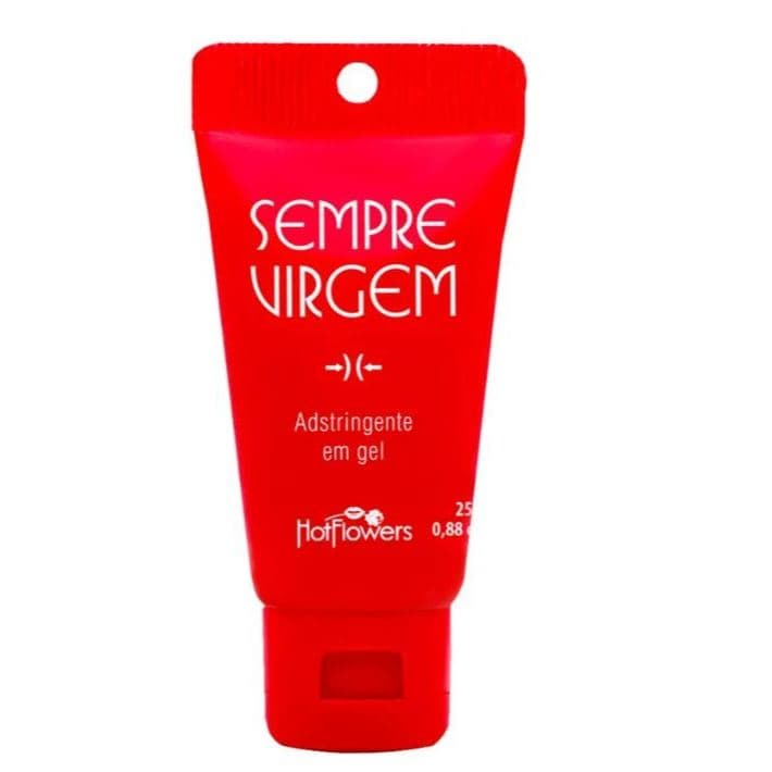 Gel Adstringente Sempre Virgem Hot Flowers 25g - Estreita Canal Vaginal