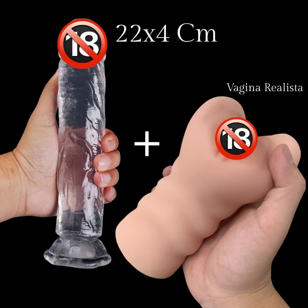 Mastubador Masculino Vagina Dildo Pênis Realista Consolo Macio