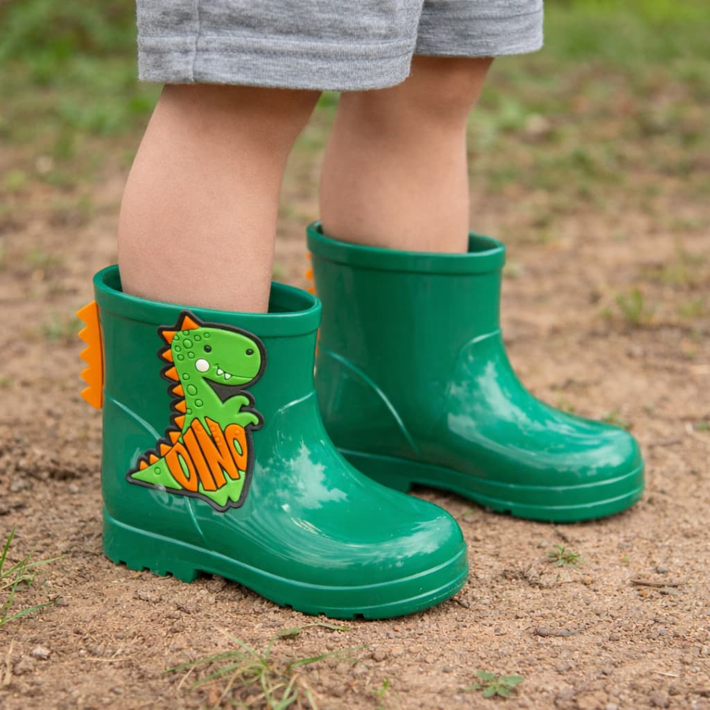 Bota Infantil Galocha Juvenil Menino