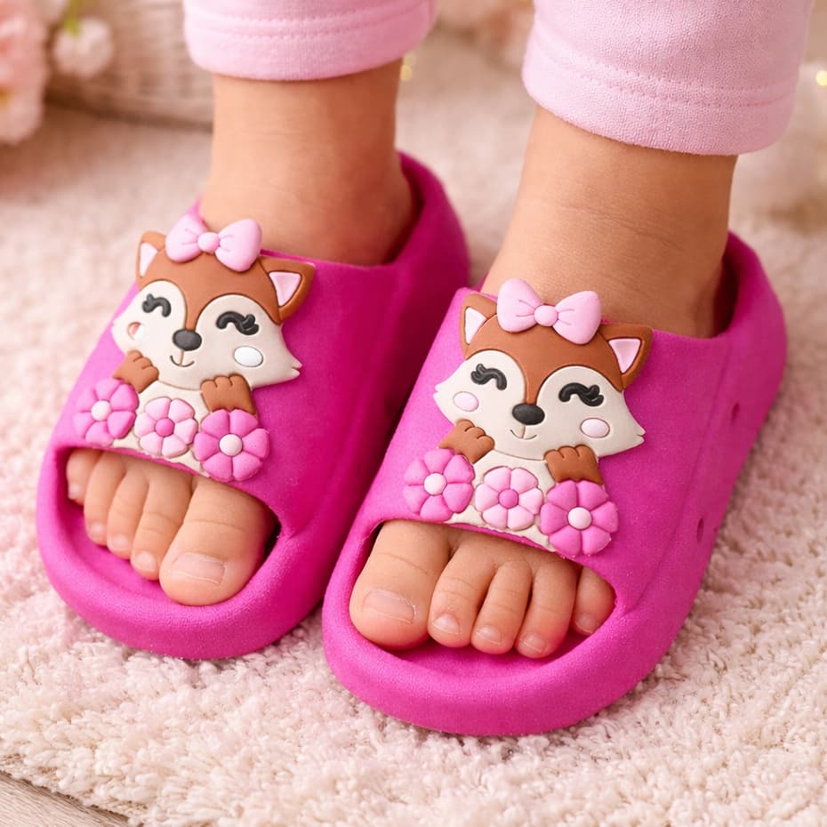 Chinelo Nuvem Menina Confortável Numeração 21 ao 28