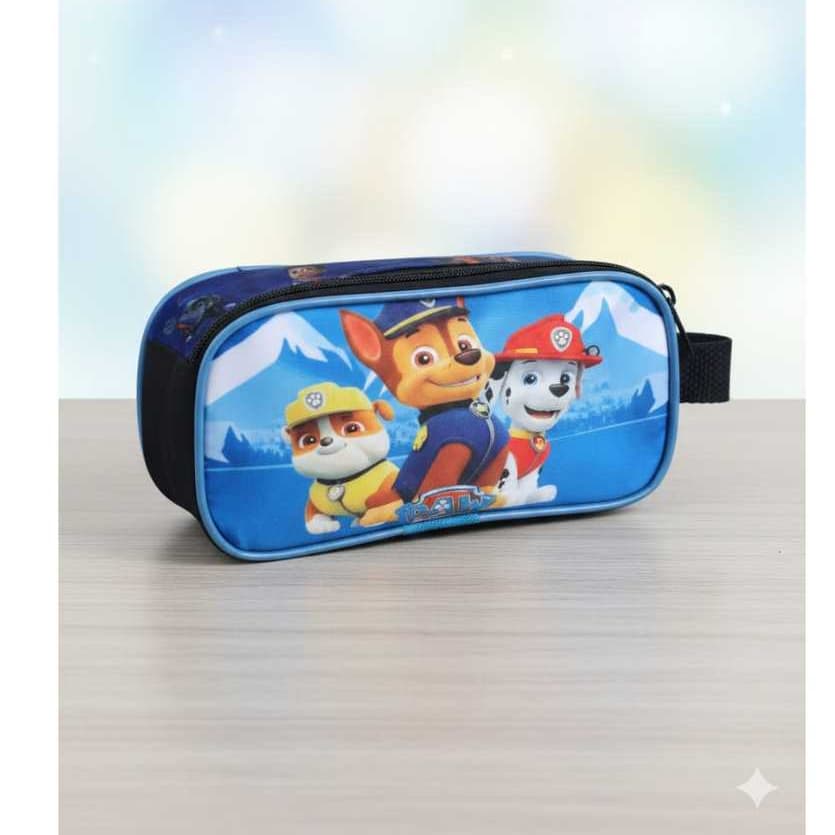 Estojo Escolar Juvenil Infantil Box - Grande Capacidade patrulha canina menino paw patrol
