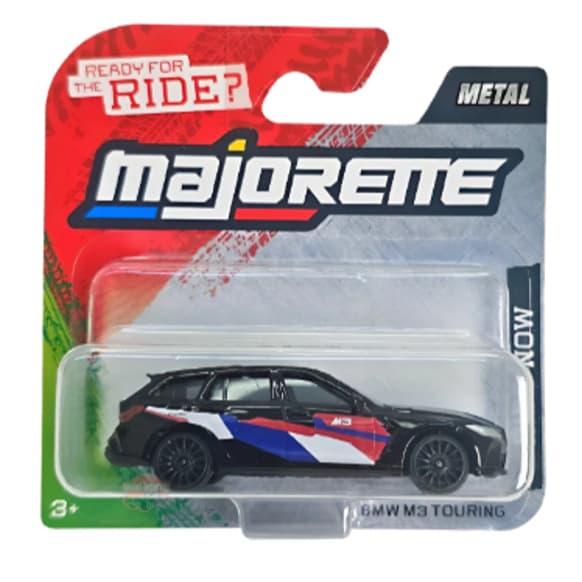 Veículo em Miniatura Majorette Bmw M3 Touring Preta 1:64