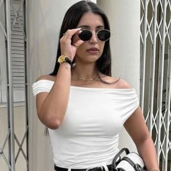 Blusinha Feminina Blusa Ombro Suplex Premium Duplo Forro Blogueira Tendencia Verão Sem Bojo