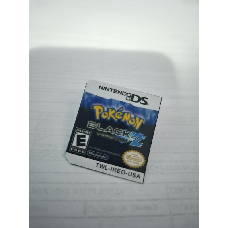 label adesivo para nintendo DS e 3Ds pokemon