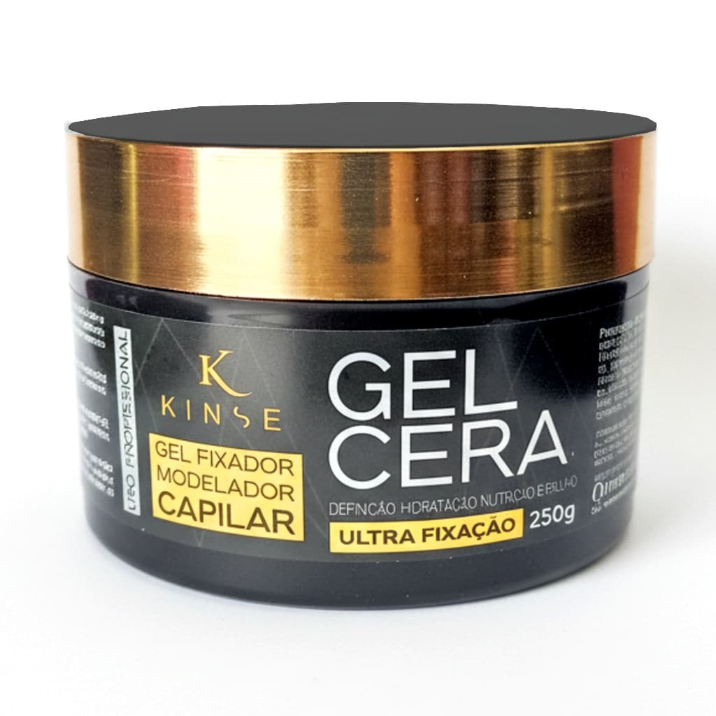 Gel Cera Baby Hair Ultra Fixação Modelador Capilar