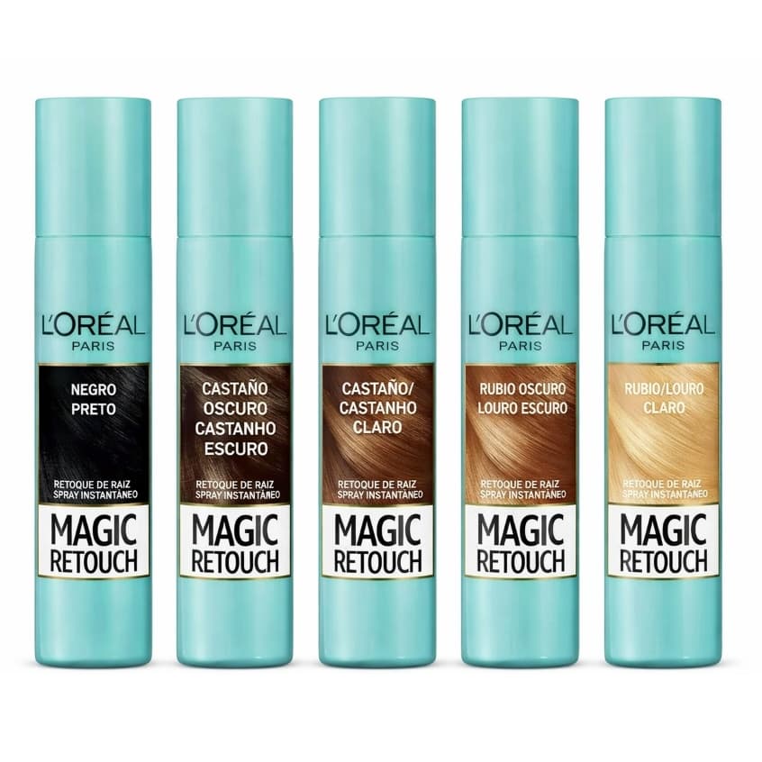 Retoque De Raiz Elseve Loreal Magic Retouch Várias Cores