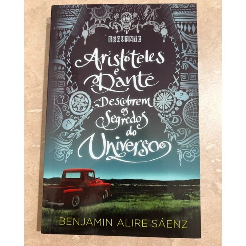 Livro “Aristóteles e Dante descobrem os segredos do Universo”