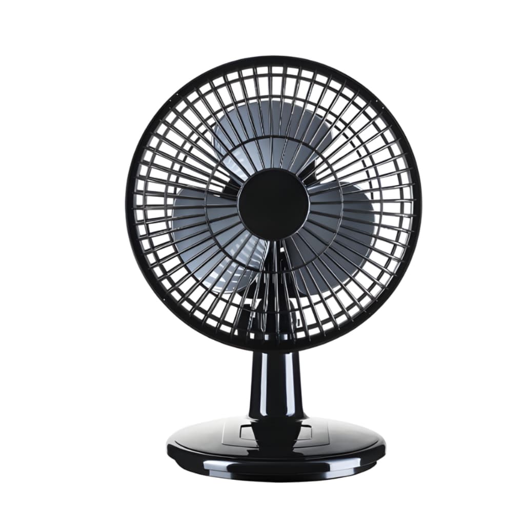 Ventilador Mini Turbo 20cm Ventimais Potente Silencioso Mesa Parede Compacto - Escolha 127v Ou 220v