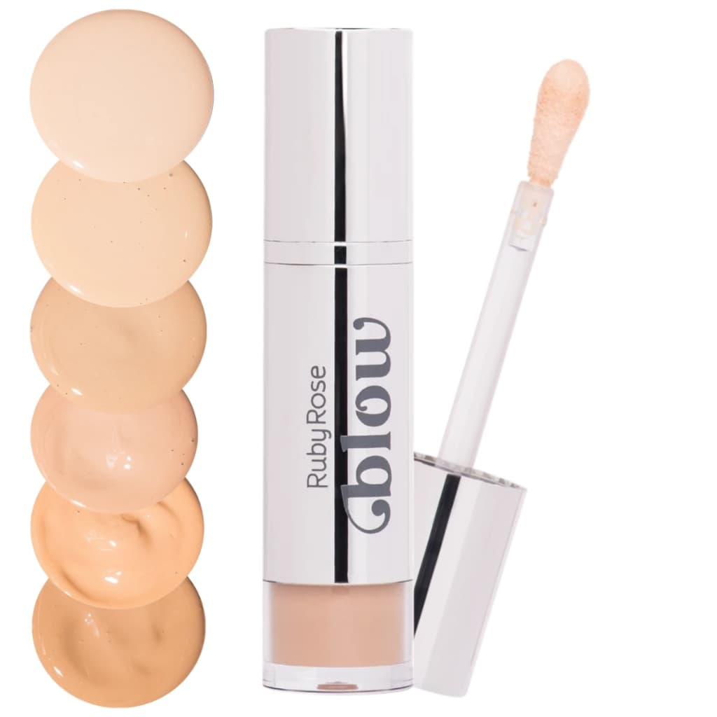 Corretivo Líquido Efeito Natural Blow So Real Ruby Rose