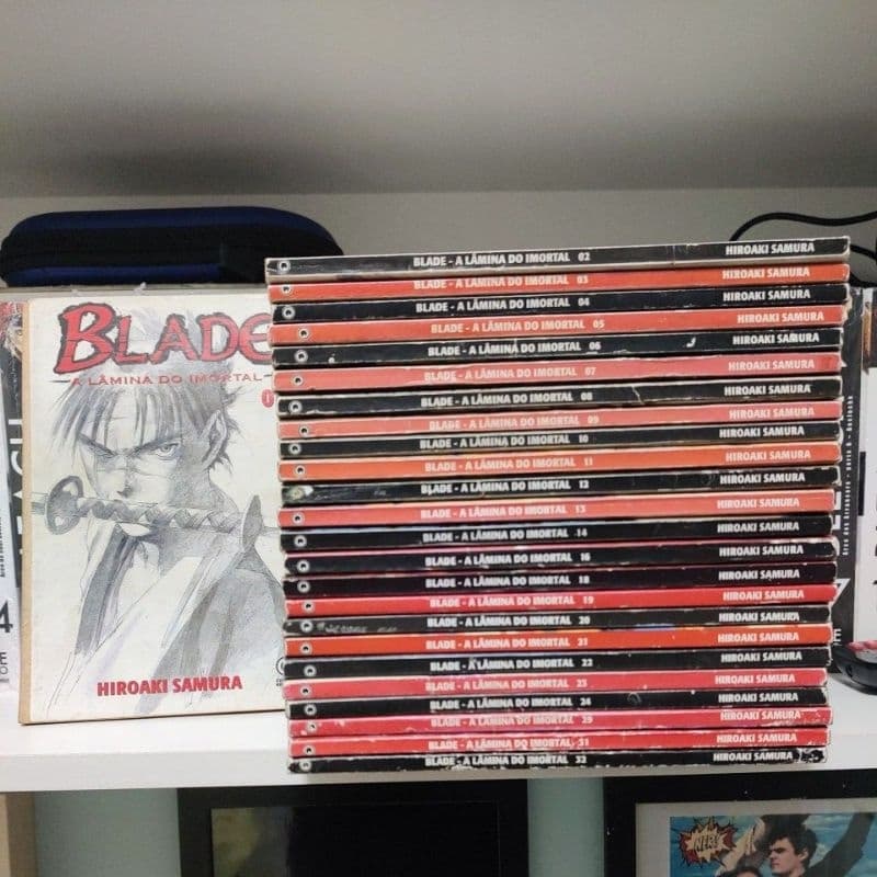 Mangá Blade - A Lâmina do Imortal (Conrad) - Volumes diversos