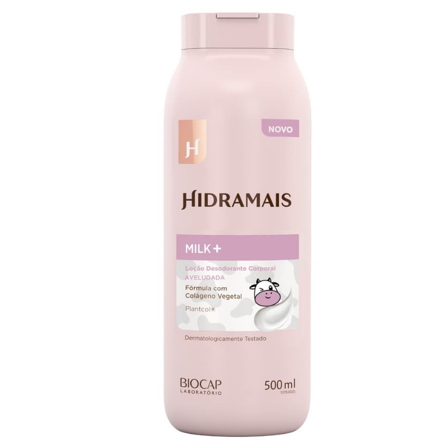 Creme Loção Hidratante Corporal Milk+ 500ml Hidramais