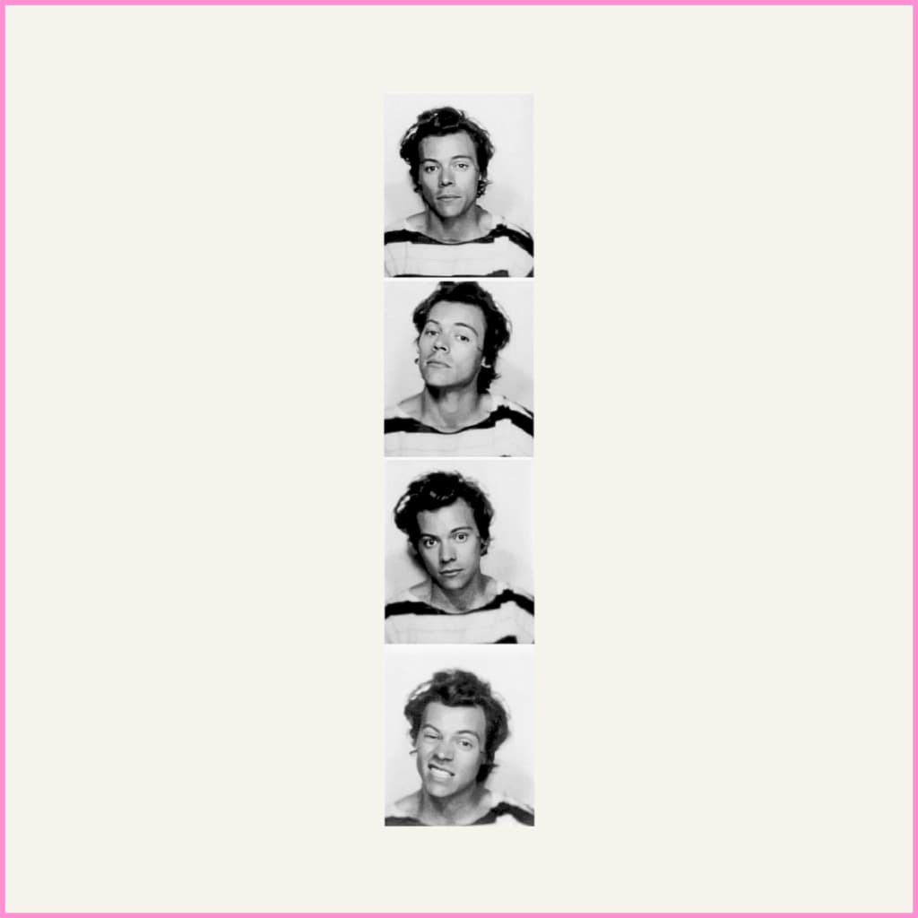 Marca página photobooth Harry Styles - LSB