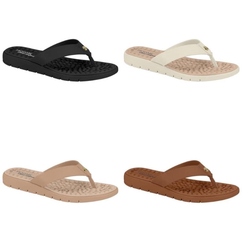Chinelo Ortopedico Modare Feminino Rasteira Massageador 7162331