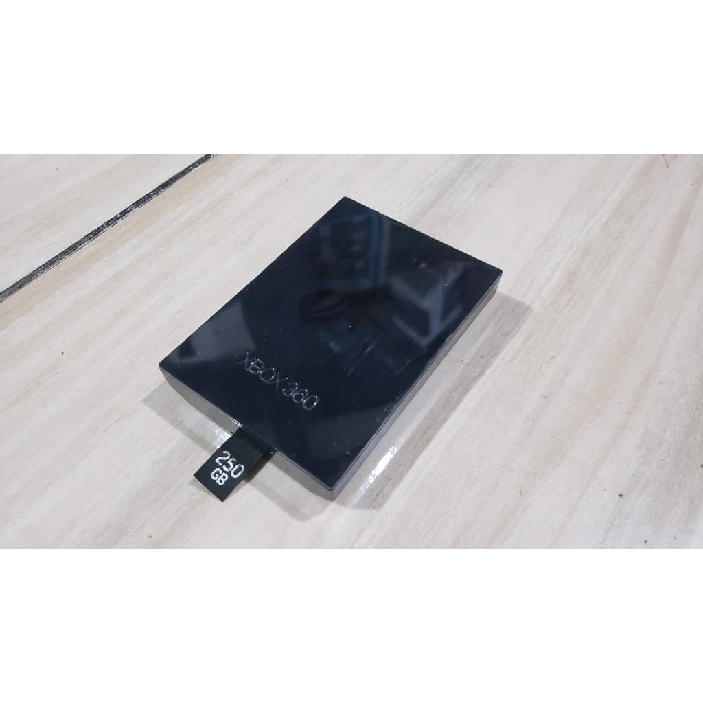Hd De 250gb Do Xbox 360 Slim Tudo 100% R464