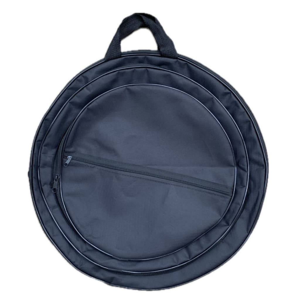 Capa Bag para conjunto de pratos de Bateria com alças reforçadas