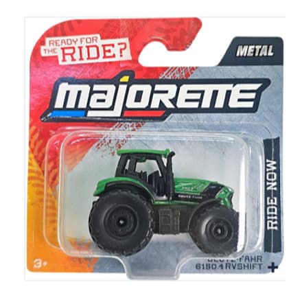 Miniatura - 1:64 - Trator Deutz-Fahr 6150.4 - Street Cars - Majorette