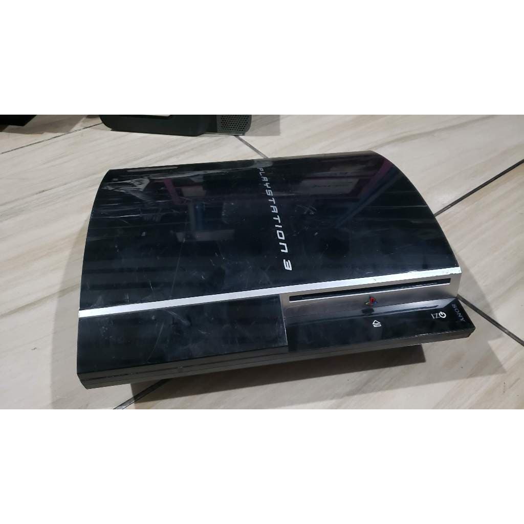 Playstation 3 Fat Cech h01 Só Aparelho Com Defeito 3 Bips!!!