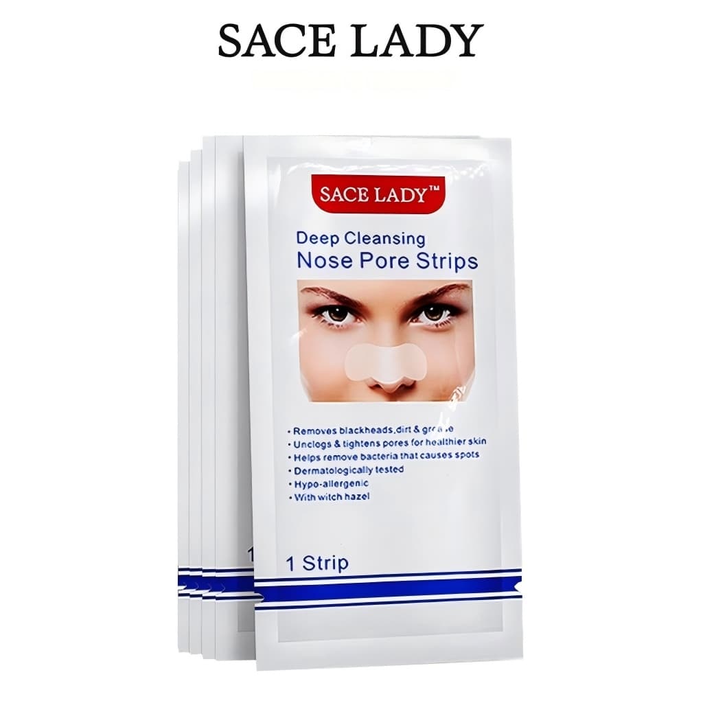 Para 5 Tiras Para Remoção De Cravos SACE LADY