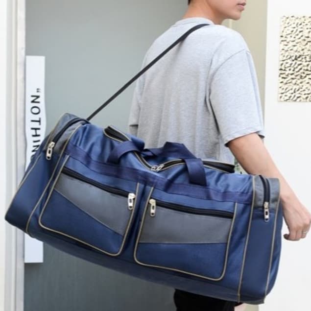 Bolsa de Viagem Grande Capacidade Dobrável para Negócios Avião e Curtas Ombro Casual e Multiuso