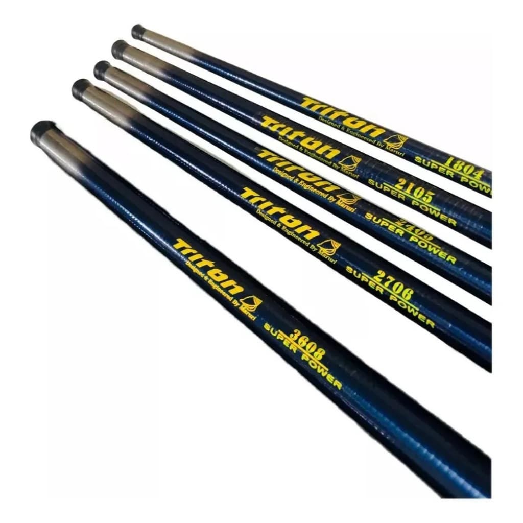 Vara Telescópica Maruri Triton Fibra de Vidro – Vários Tamanhos – Pesca Leve e Média