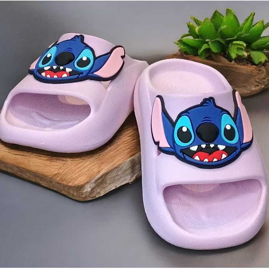Chinelo Nuvem Infantil Menina e Menino Stitch Leve e Confortável