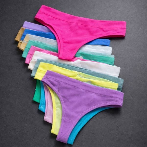 Kit Calcinhas Cintura Alta Modeladora Compressão - Não Marca na Roupa - Atacado Lingerie