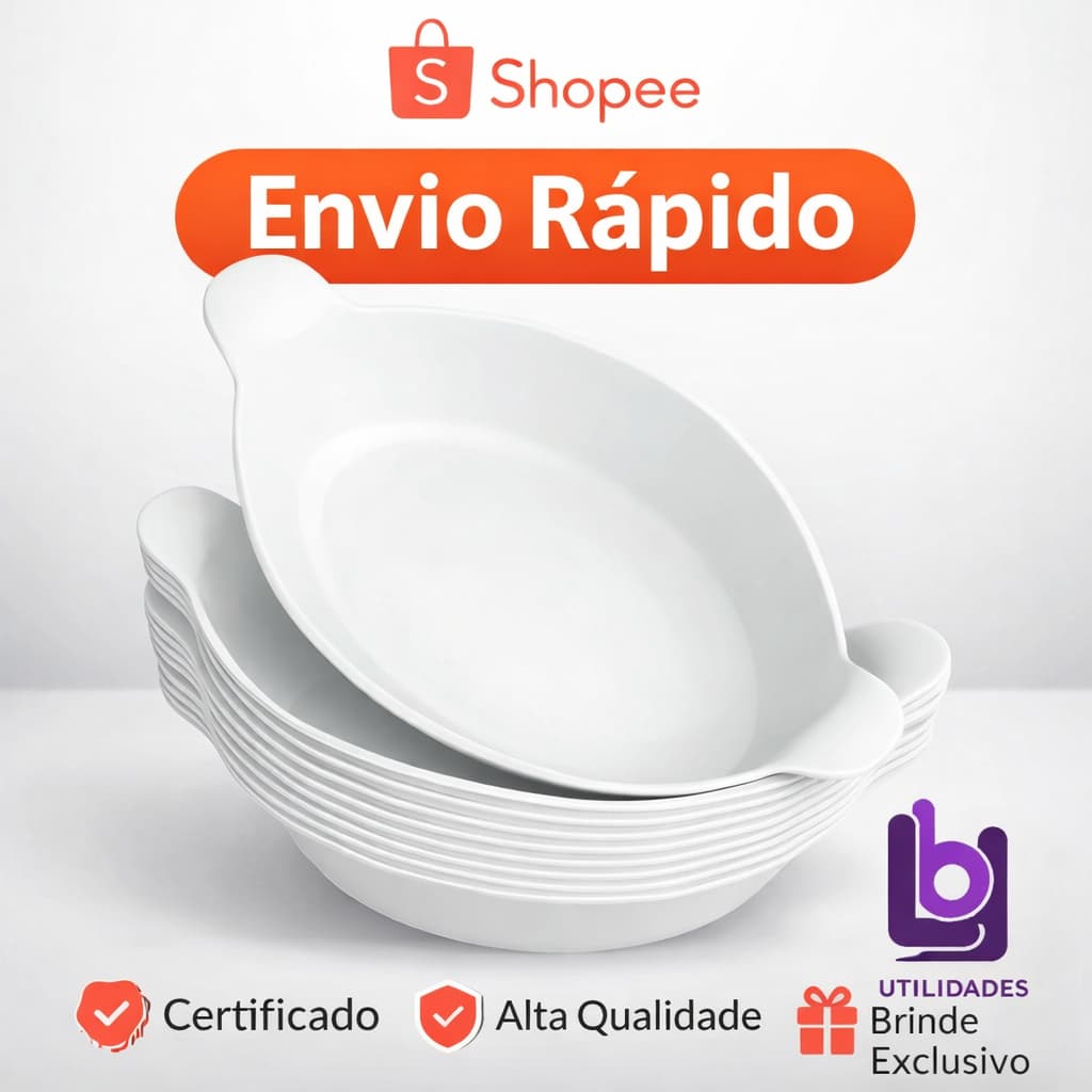 Kit 5 a 50 Petisqueiras Barquinha Canoa Petiscos Churrasco Festa Frios Servir Amendoim Caldo Branca