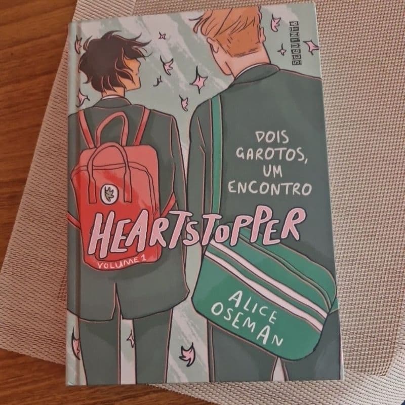 Heartstopper 1 (usado)