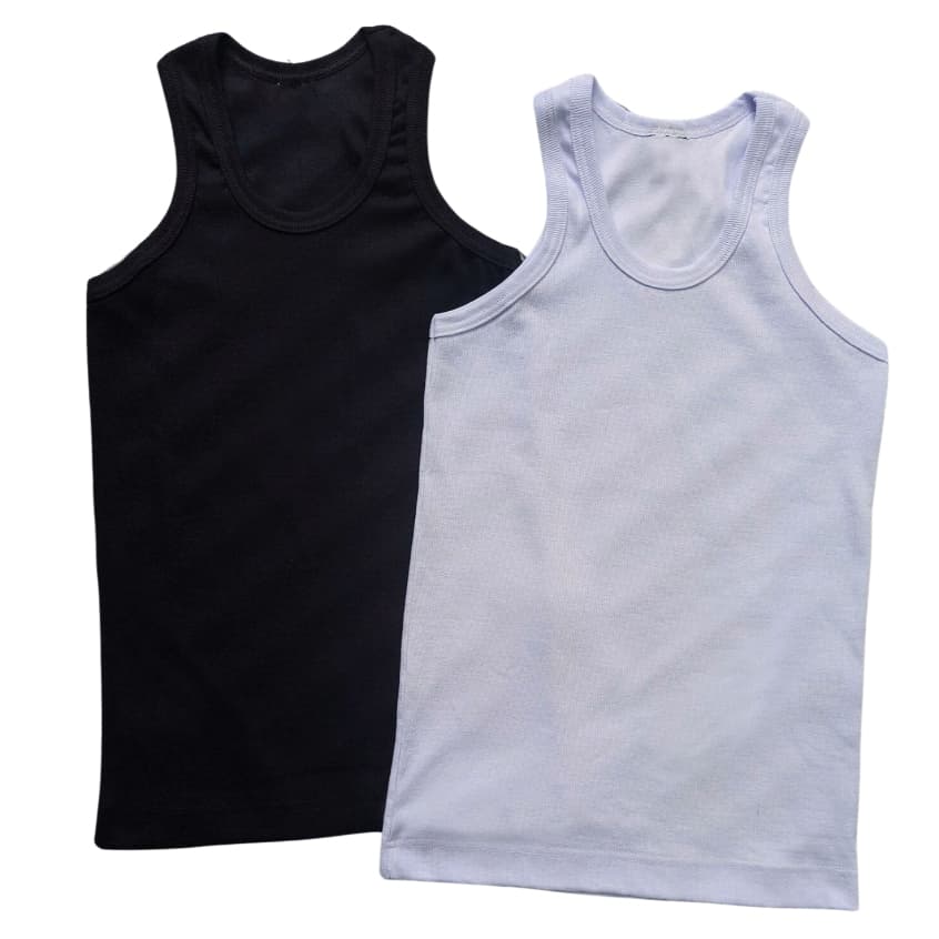 Kit 2 Regata Canelada Masculina Americana Camiseta Básica Modelo Americano Camisa Academia