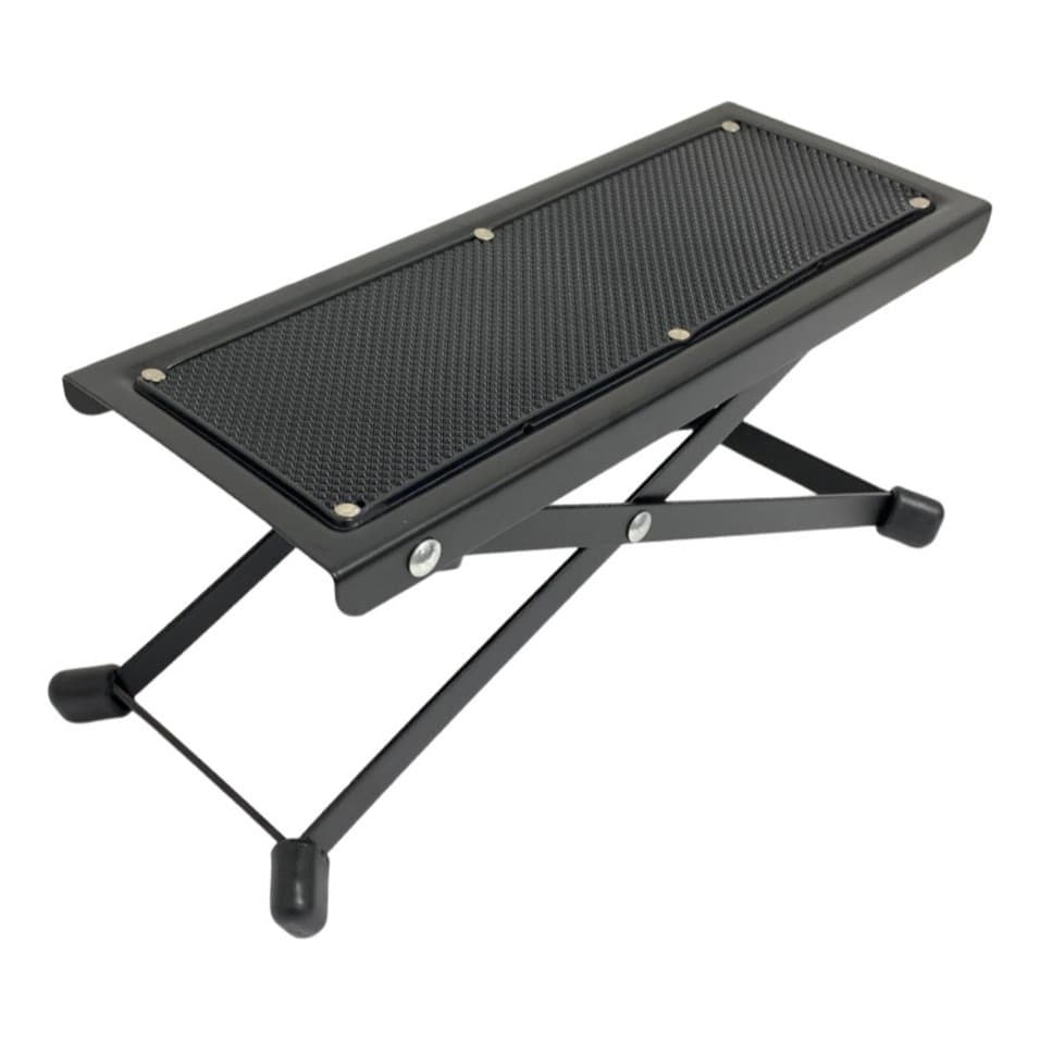 Apoio de pé para violonista descanso guitarrista estante partitura