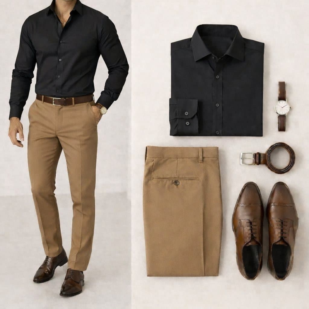 Calça Social Masculina Esporte Fino Oxfordine Premium Eventos Formais Durabilidade e Conforto